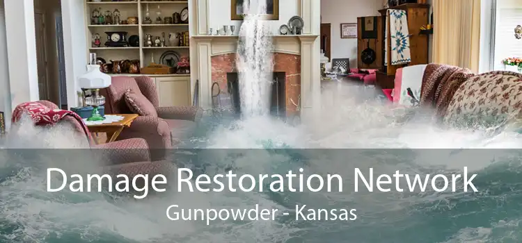 Damage Restoration Network Gunpowder - Kansas