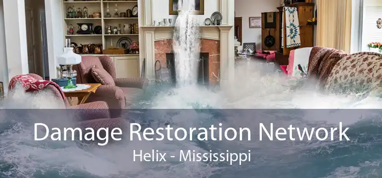 Damage Restoration Network Helix - Mississippi