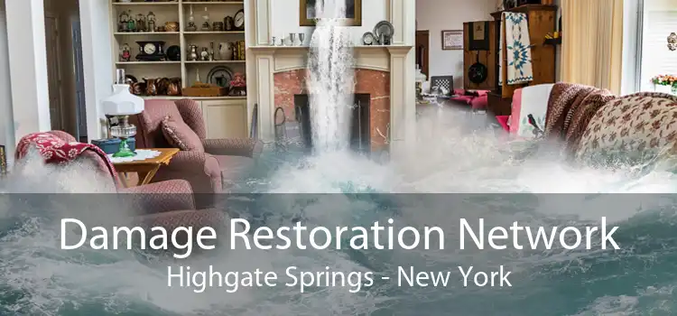 Damage Restoration Network Highgate Springs - New York
