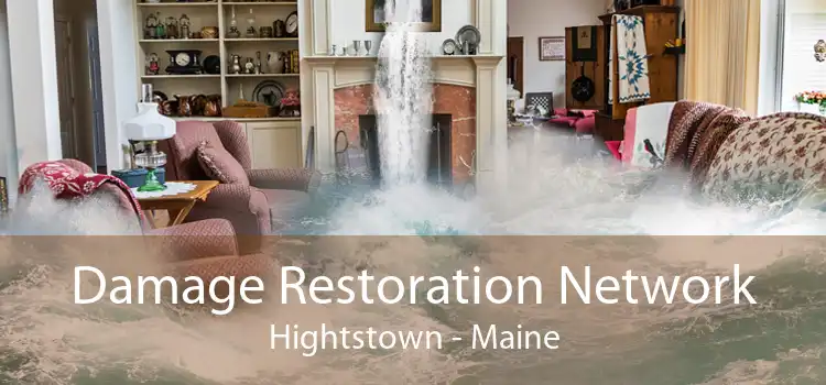 Damage Restoration Network Hightstown - Maine