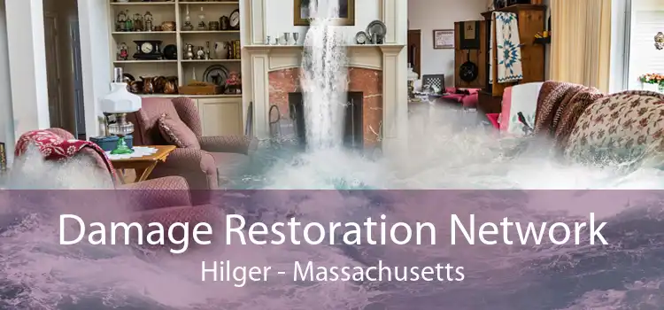 Damage Restoration Network Hilger - Massachusetts