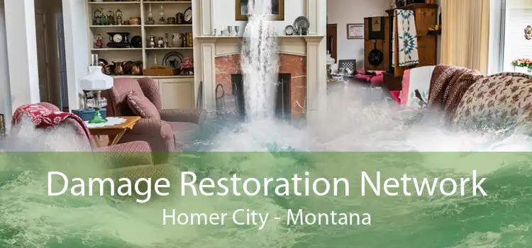 Damage Restoration Network Homer City - Montana