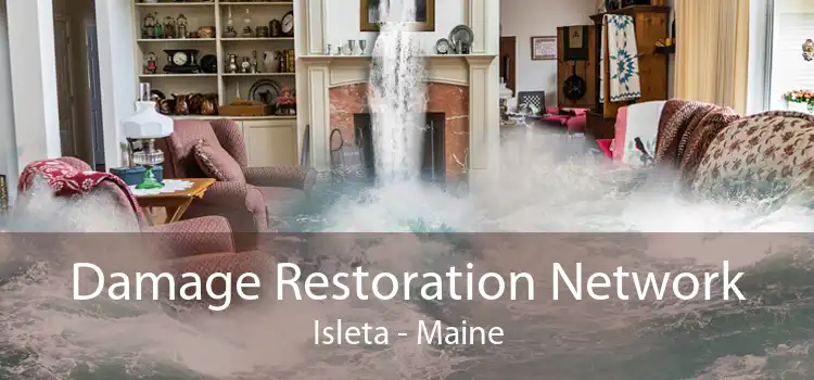 Damage Restoration Network Isleta - Maine