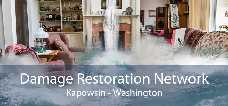 Damage Restoration Network Kapowsin - Washington
