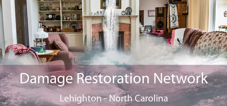 Damage Restoration Network Lehighton - North Carolina