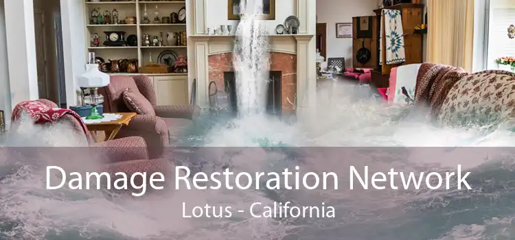 Damage Restoration Network Lotus - California