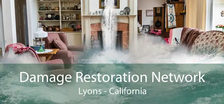 Damage Restoration Network Lyons - California