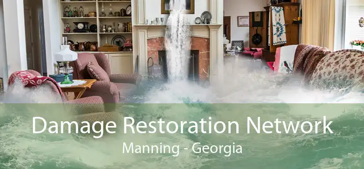 Damage Restoration Network Manning - Georgia