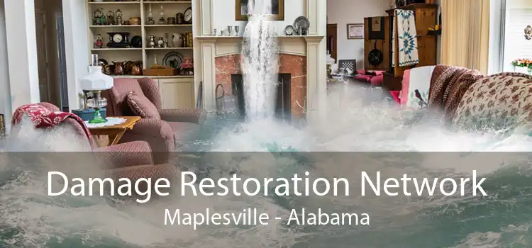 Damage Restoration Network Maplesville - Alabama