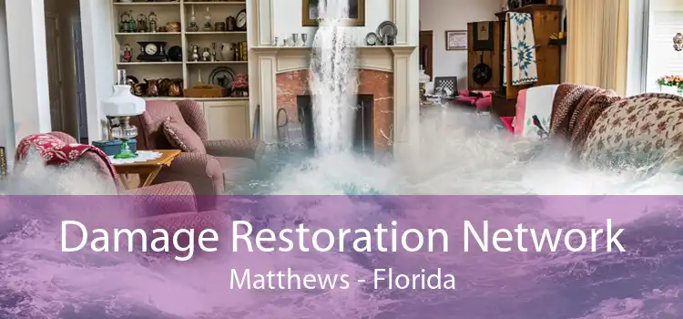 Damage Restoration Network Matthews - Florida