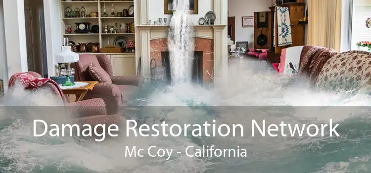 Damage Restoration Network Mc Coy - California