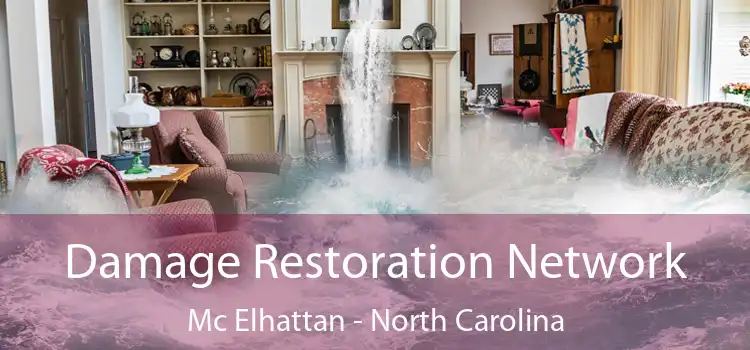 Damage Restoration Network Mc Elhattan - North Carolina