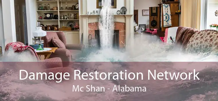 Damage Restoration Network Mc Shan - Alabama