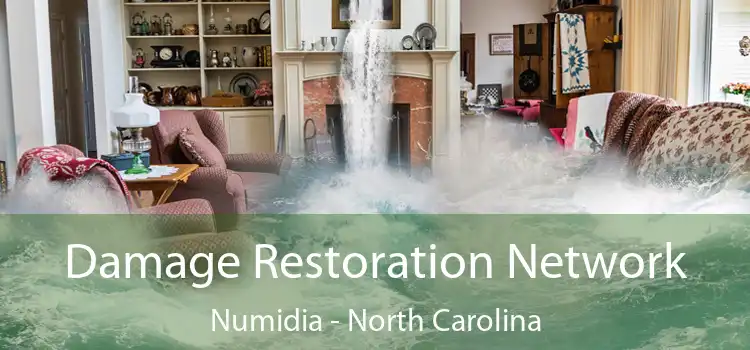 Damage Restoration Network Numidia - North Carolina