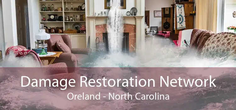 Damage Restoration Network Oreland - North Carolina