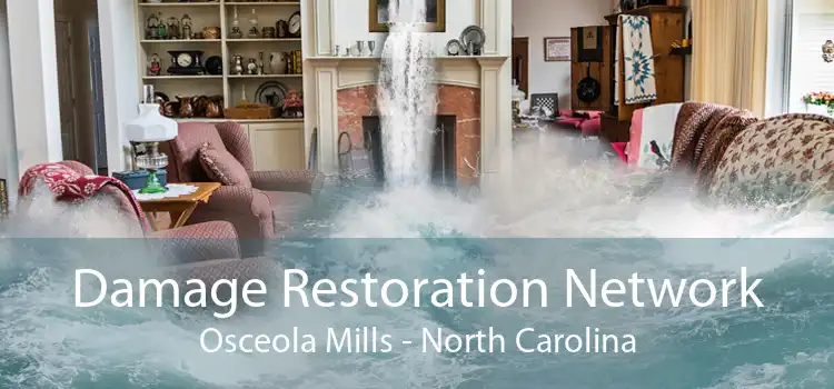 Damage Restoration Network Osceola Mills - North Carolina