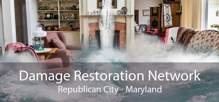 Damage Restoration Network Republican City - Maryland