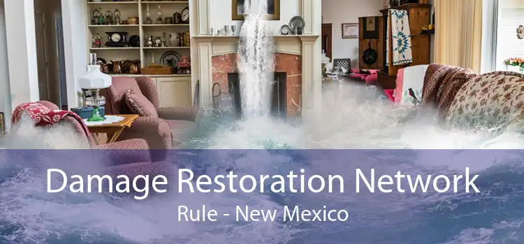 Damage Restoration Network Rule - New Mexico