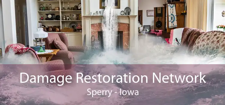 Damage Restoration Network Sperry - Iowa
