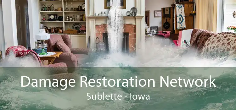 Damage Restoration Network Sublette - Iowa