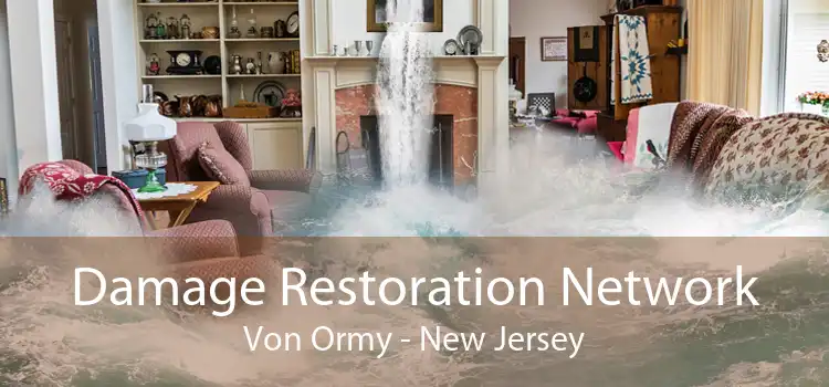 Damage Restoration Network Von Ormy - New Jersey