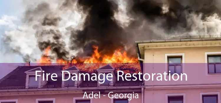 Fire Damage Restoration Adel - Georgia