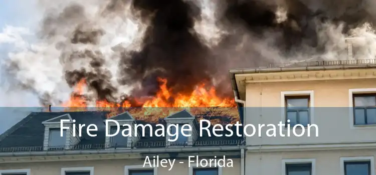 Fire Damage Restoration Ailey - Florida