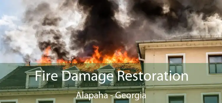 Fire Damage Restoration Alapaha - Georgia