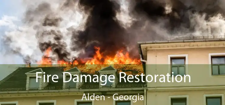 Fire Damage Restoration Alden - Georgia