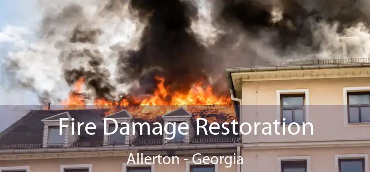 Fire Damage Restoration Allerton - Georgia