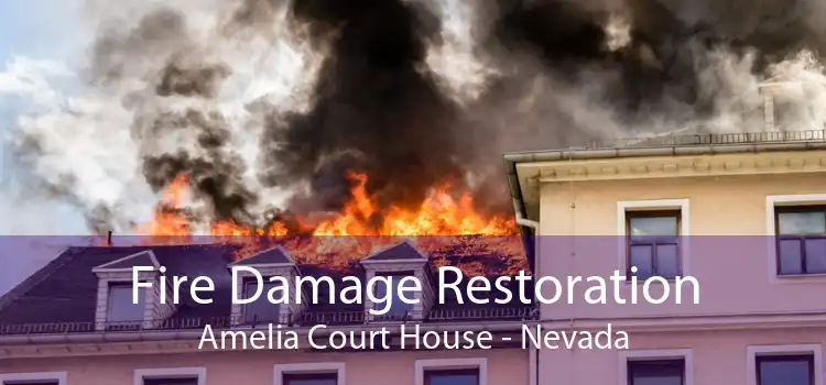 Fire Damage Restoration Amelia Court House - Nevada