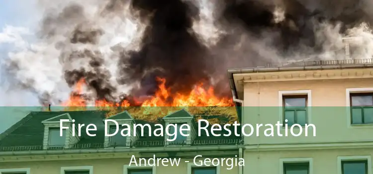 Fire Damage Restoration Andrew - Georgia