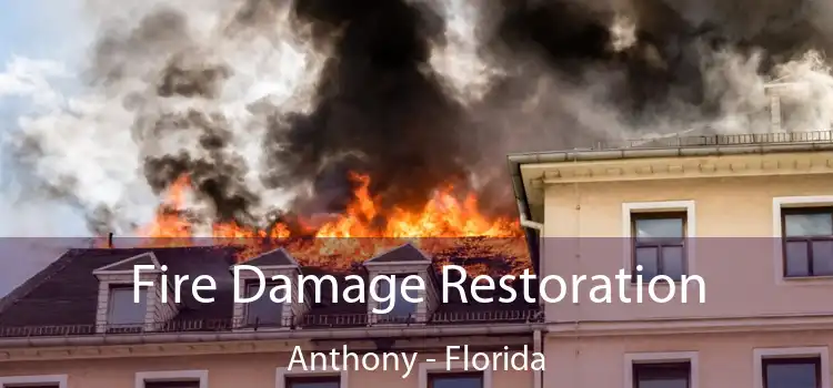 Fire Damage Restoration Anthony - Florida