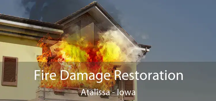 Fire Damage Restoration Atalissa - Iowa