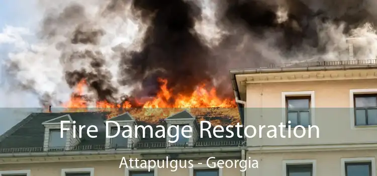 Fire Damage Restoration Attapulgus - Georgia