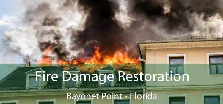 Fire Damage Restoration Bayonet Point - Florida