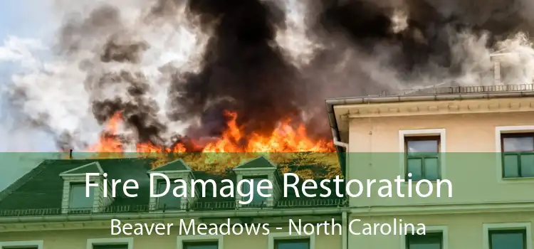 Fire Damage Restoration Beaver Meadows - North Carolina