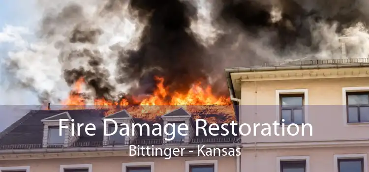 Fire Damage Restoration Bittinger - Kansas
