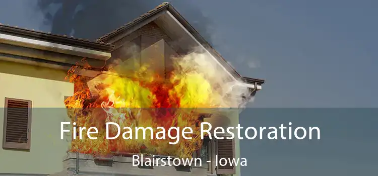 Fire Damage Restoration Blairstown - Iowa