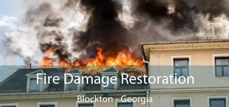 Fire Damage Restoration Blockton - Georgia