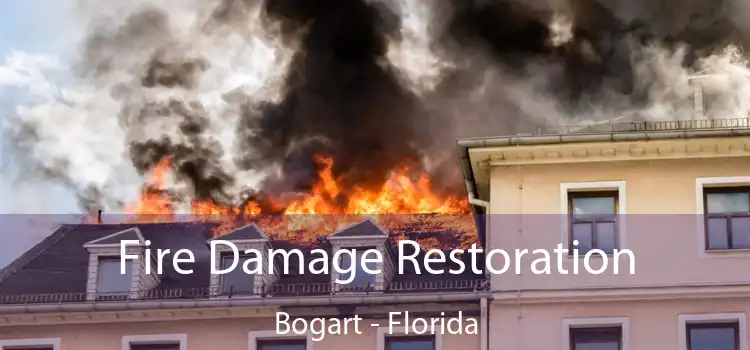 Fire Damage Restoration Bogart - Florida