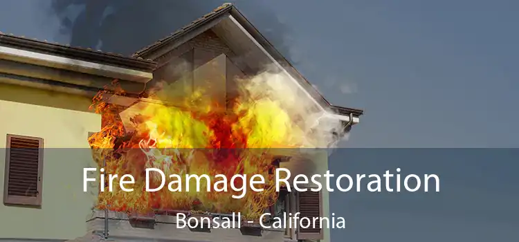 Fire Damage Restoration Bonsall - California