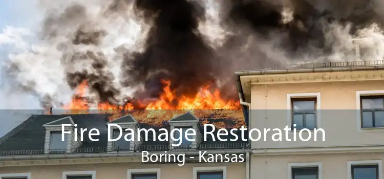Fire Damage Restoration Boring - Kansas