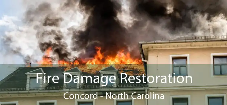 Fire Damage Restoration Concord - North Carolina