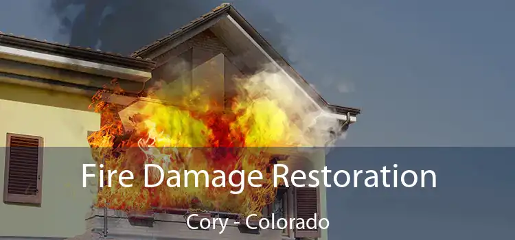 Fire Damage Restoration Cory - Colorado