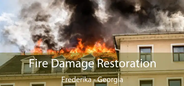 Fire Damage Restoration Frederika - Georgia