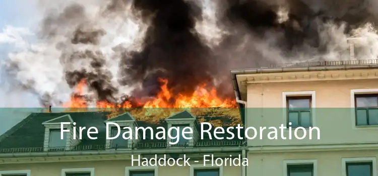 Fire Damage Restoration Haddock - Florida