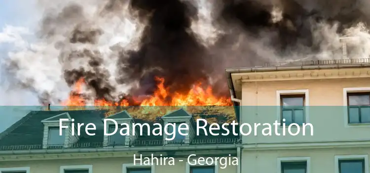 Fire Damage Restoration Hahira - Georgia