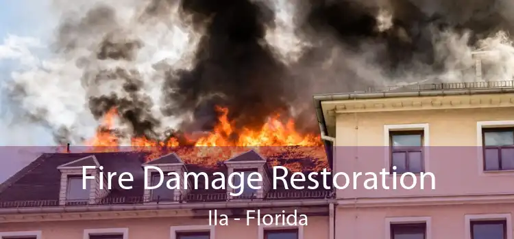 Fire Damage Restoration Ila - Florida