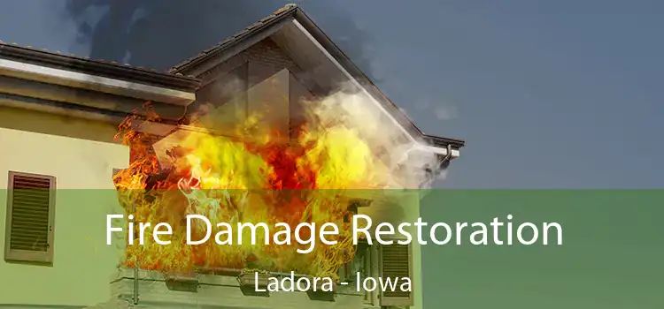 Fire Damage Restoration Ladora - Iowa